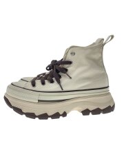 画像：ハイカットスニーカー/23cm/BEG/キャンバス/1SE664