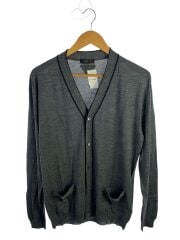 画像：カーディガン(薄手)/46/ウール/GRY/UMG346 S000 15AG