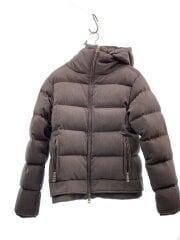 画像：ダウンジャケット/M/ポリエステル/GRY