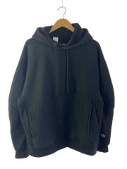 画像：パーカー/L/コットン/BLK/c8-x108/newweave