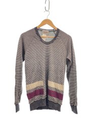 画像：ニット・セーター(薄手)/3/ウール/GRY/14906-1