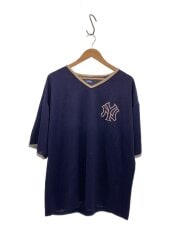 画像：baseball shirtTシャツ/XL/ポリエステル/NVY