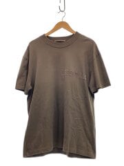 画像：Tシャツ/M/コットン/GRY/プリント//