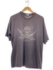 画像：Tシャツ/L/コットン/BLK/プリント//