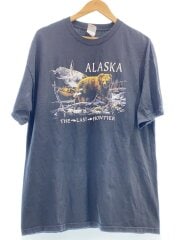 画像：Tシャツ/XL/コットン/BLK/プリント//