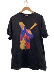 画像：Tシャツ/XL/コットン/BLK/プリント//