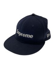 画像：27-Time Champions BoxLogo/キャップ/7 1/4/ポリエステル/NVY/メンズ