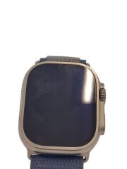 画像：Apple Watch Ultra 2 セルラー 49mm MREG3J/A ナチュラル/アナログ/--/BLK/NV//