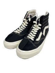 画像：ハイカットスニーカー/26.5cm/BLK/キャンバス/507698
