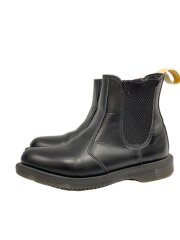 画像：サイドゴアブーツ/US6/BLK/レザー