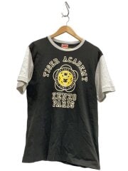 画像：Tシャツ/M/コットン/リンガーtシャツ