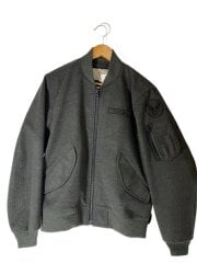 画像：ブルゾン/L/ポリエステル/GRY/6182179