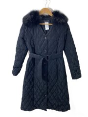 画像：コート/34/ポリエステル/BLK