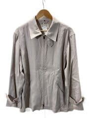 画像：ブルゾン/2/リネン/BEG/YK24SS0692B/LINEN ZIP BLOUSON