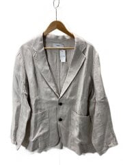 画像：ジャケット/2/リネン/IVO/LINEN HERRINGBONE STROLL AROUND JACKET