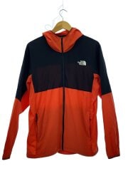 画像：ANYTIME WIND HOODIE_エニータイムウィンドフーディ/XL/ナイロン/RED