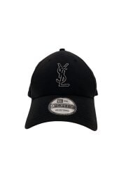 画像：キャップ/--/コットン/BLK/無地/メンズ/687687 YCL36