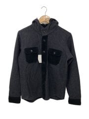 画像：ジャケット/M/ウール/GRY