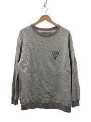画像：スウェット/M/コットン/GRY/NS839