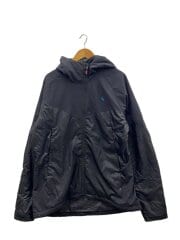 画像：ジャケット/XXL/ポリエステル/BLK/Alv Hoodie w zip Jacket//