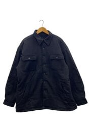 画像：ジャケット/M/ウール/BLK/BOA LINING SHIRTS JACKET//