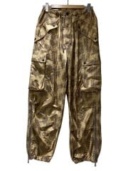 画像：24AW/PENTRING PANTS/カーゴパンツ/ポリエステル/YLW
