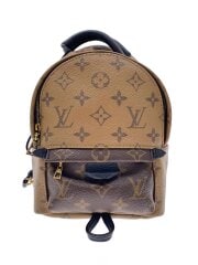 画像：パームスプリングス・バックパックMINI_モノグラム・リバース/PVC/BRW