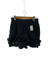 画像：ショートパンツ/S/ポリエステル/BLK/GH-P013