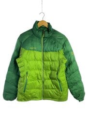 画像：ダウンジャケット/L/ポリエステル/GRN/mjd-f4012