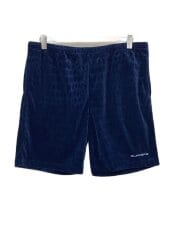 画像：ショートパンツ/XL/クロックベロア/NVY