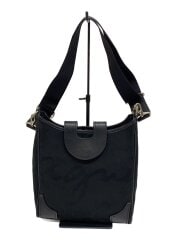 画像：ショルダーバッグ/キャンバス/BLK