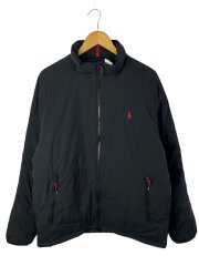 画像：ナイロンジャケット/L/ナイロン/BLK