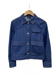 画像：Gジャン/S/デニム/IDG/01-5104110-760-902