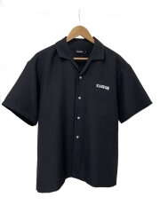 画像：半袖シャツ/M/ポリエステル/BLK/101242014002