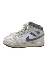 画像：AIR JORDAN 1 MID_エアジョーダン 1 ミッド/24cm/GRY