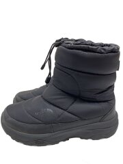 画像：Nuptse Bootie WP VI/ブーツ/24cm/BLK/NF51873