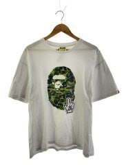 画像：Tシャツ/2L/コットン/WHT