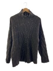 画像：ニット・セーター(厚手)/3/ウール/BRW/A21AT01TC