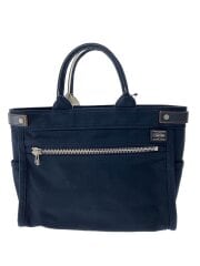 画像：ハンドバッグ/キャンバス/NVY