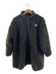 画像：MATERNITY BIO FLEECE JACKET & BABY CAP_マタニティバイオフリースジャケット/L