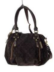 画像：ショルダーバッグ/ナイロン/BRW/総柄