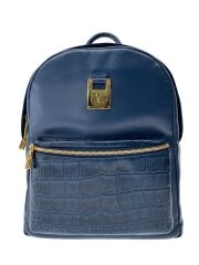 画像：リュック/レザー/BLK