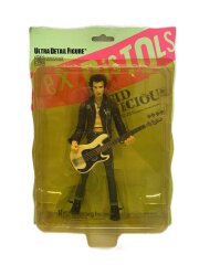 画像：シドヴィシャス/フィギュア/--