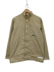 画像：ナイロンジャケット/M/コットン/BEG/0315-10150