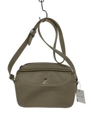 画像：ショルダーバッグ/レザー/BEG/無地/0AS04M-03