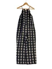 画像：オールインワン/2/ポリエステル/GRN/チェック/F21S-11