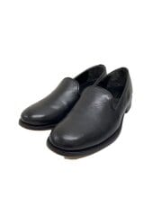 画像：レザースリッポン/ローファー/41/BLK/レザー/063