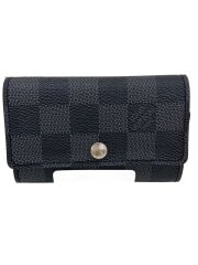 画像：ミュルティクレ6_ダミエ・グラフィット/PVC/BLK/メンズ