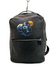 画像：リュック/PVC/BLK/F79949