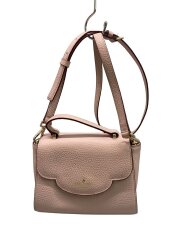 画像：ショルダーバッグ/PVC/PNK/無地